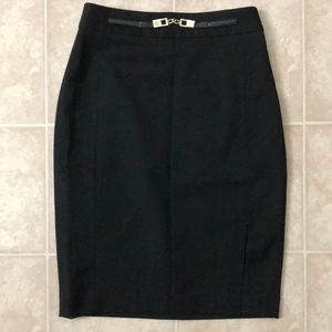 Black Pencil Skirt